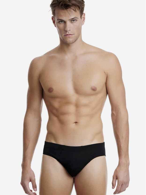 Βαμβακερό σλιπ με εσωτερικό λάστιχο (2 τμχ.)