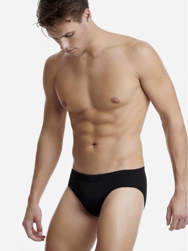 Βαμβακερό σλιπ με εσωτερικό λάστιχο (2 τμχ.)