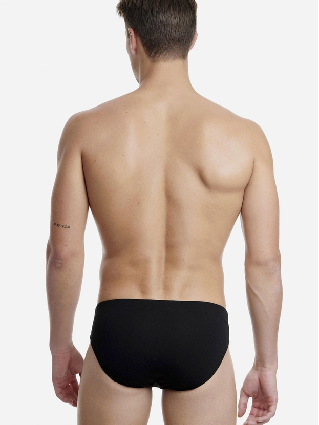 Βαμβακερό σλιπ με εσωτερικό λάστιχο (2 τμχ.)