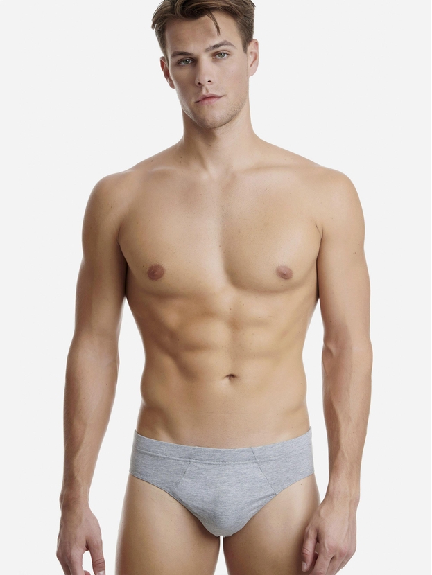 Cotton brief with inner waistband (2-pack) 