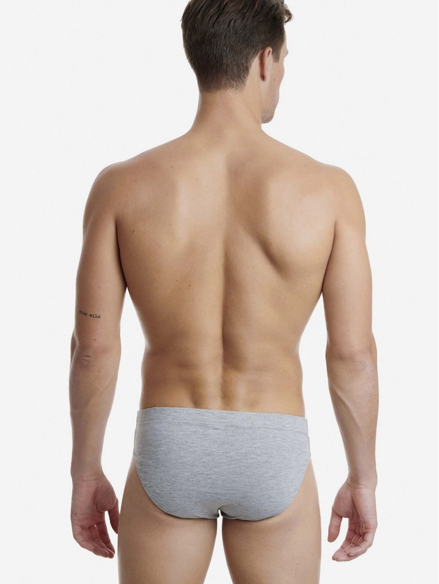 Cotton brief with inner waistband (2-pack) 