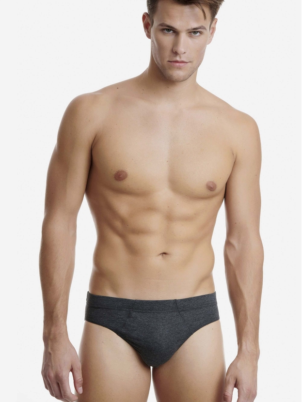 Cotton brief with inner waistband (2-pack) 