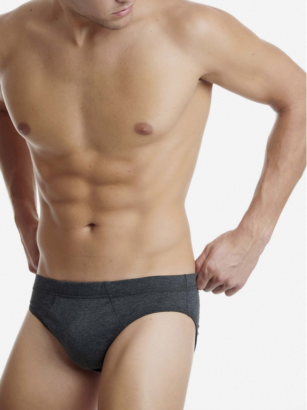 Cotton brief with inner waistband (2-pack) 