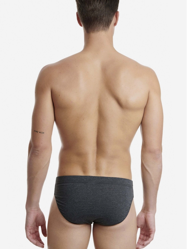 Cotton brief with inner waistband (2-pack) 