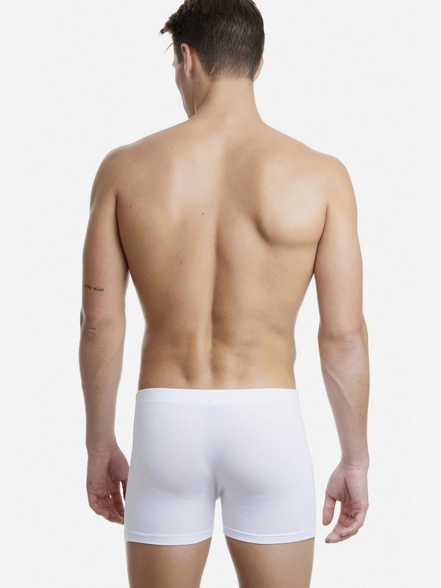 Βαμβακερό μπόξερ με εσωτερικό λάστιχο (2 τμχ.)
