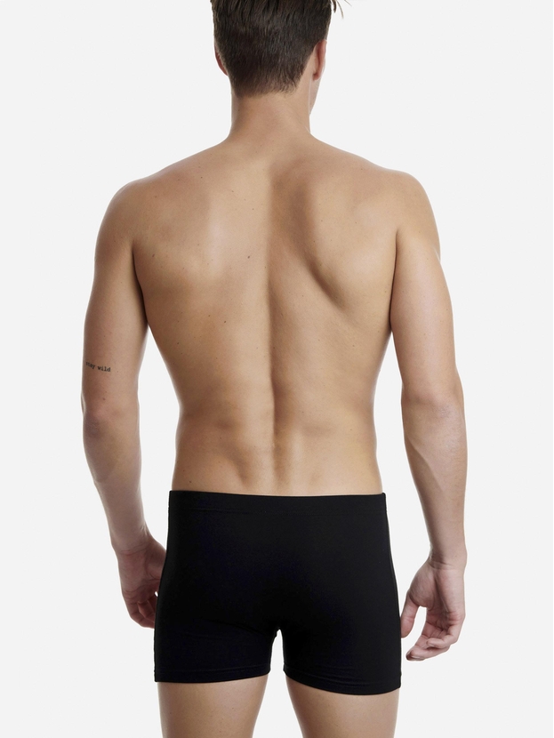 Βαμβακερό μπόξερ με εσωτερικό λάστιχο (2 τμχ.)