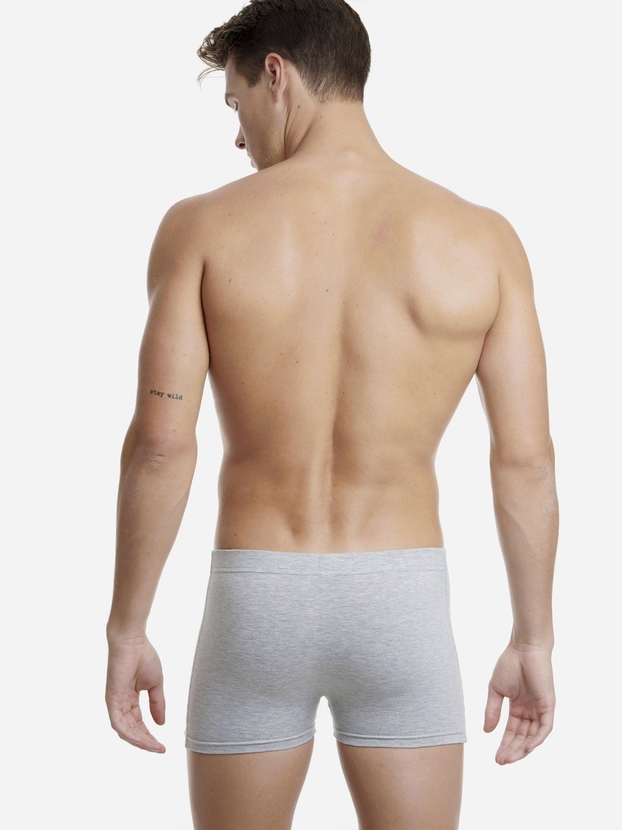 Βαμβακερό μπόξερ με εσωτερικό λάστιχο (2 τμχ.)