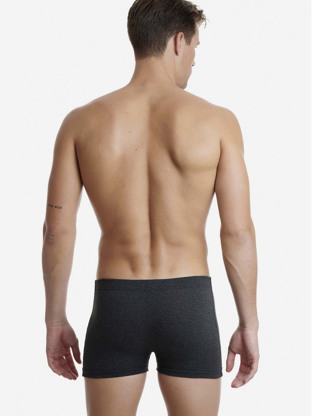 Βαμβακερό μπόξερ με εσωτερικό λάστιχο (2 τμχ.)