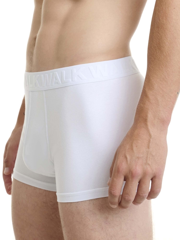 Βαμβακερό μπόξερ με ανάγλυφο λάστιχο (2 τμχ.)