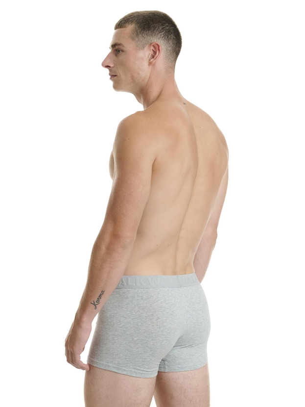 Βαμβακερό μπόξερ με ανάγλυφο λάστιχο (2 τμχ.)