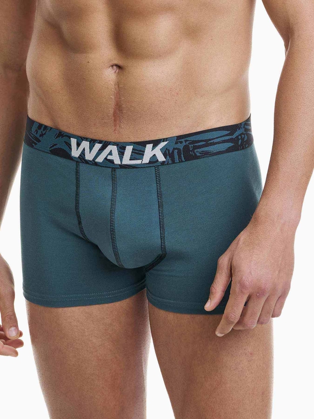 Cotton boxer with external seams (2-pack)