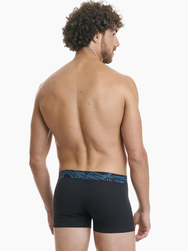 Cotton boxer with external seams (2-pack)