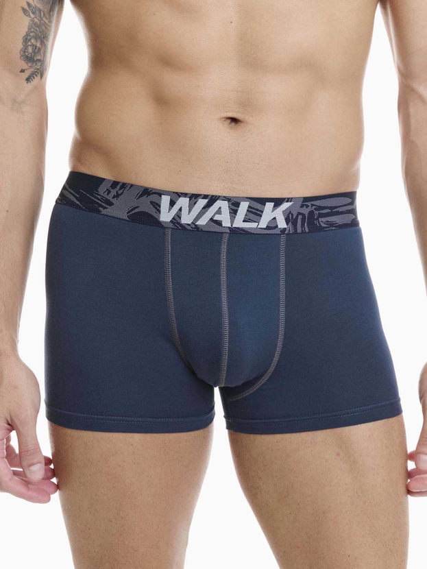 Cotton boxer with external seams (2-pack)