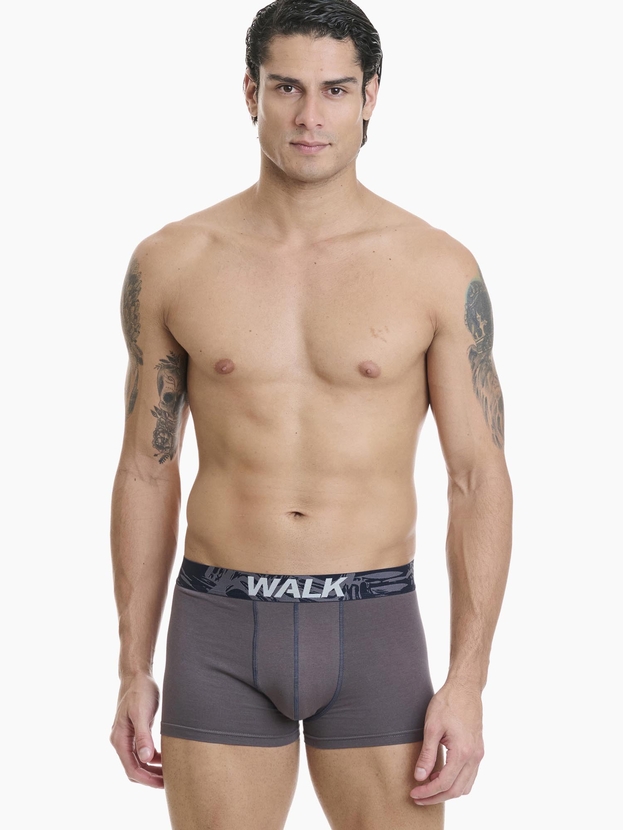 Cotton boxer with external seams (2-pack)