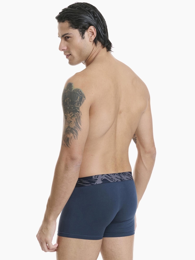 Cotton boxer with external seams (2-pack)