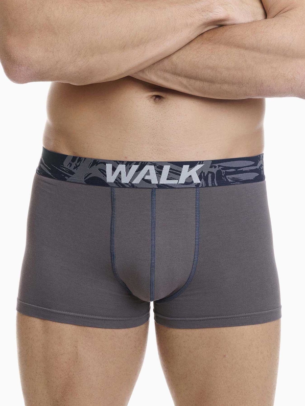 Cotton boxer with external seams (2-pack)