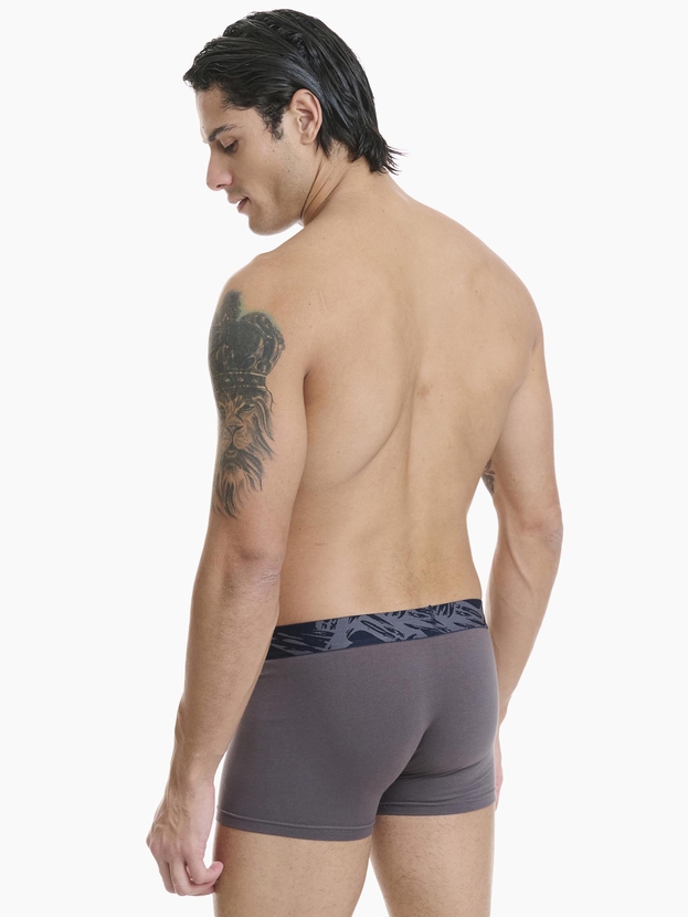 Cotton boxer with external seams (2-pack)