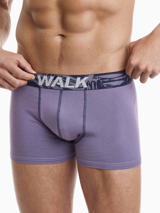 Cotton boxer with external seams (2-pack)