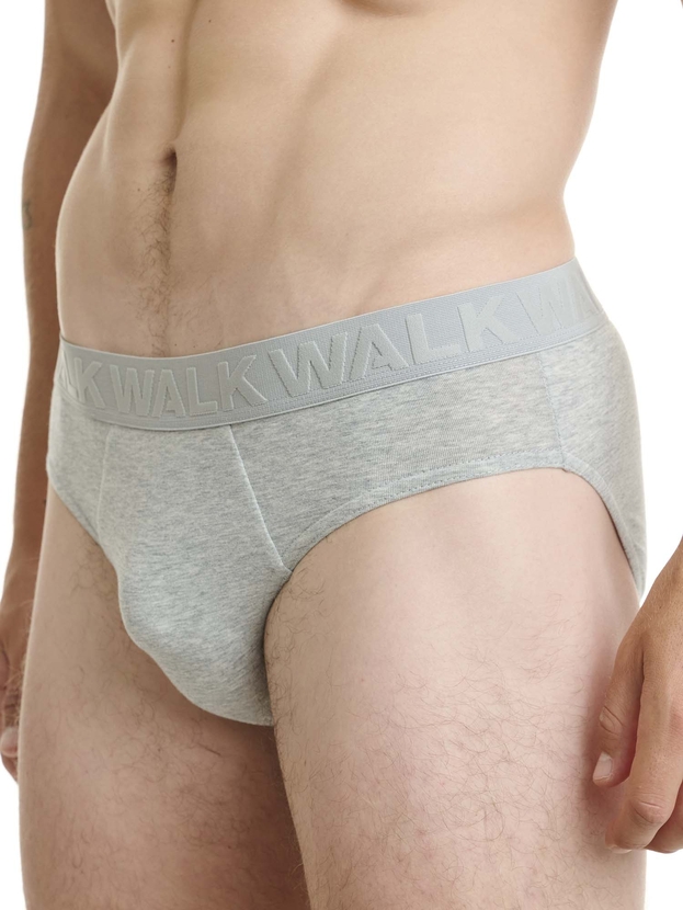 Βαμβακερό σλιπ με ανάγλυφο λάστιχο (2 τμχ.)