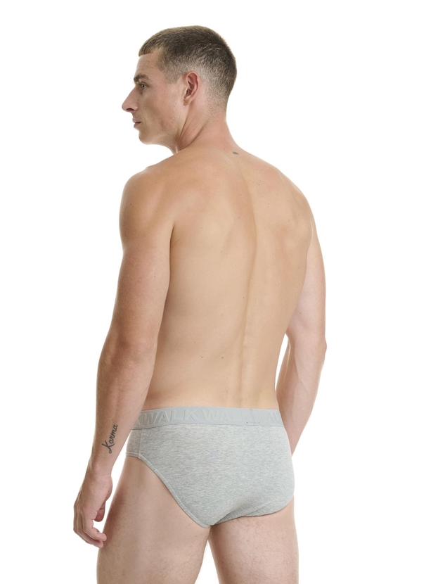 Βαμβακερό σλιπ με ανάγλυφο λάστιχο (2 τμχ.)