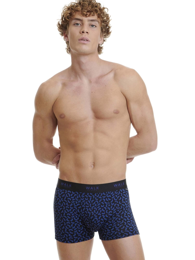 Μπόξερ από bamboo με σχέδιο