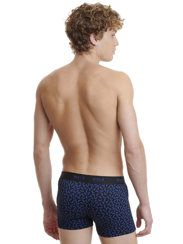 Μπόξερ από bamboo με σχέδιο