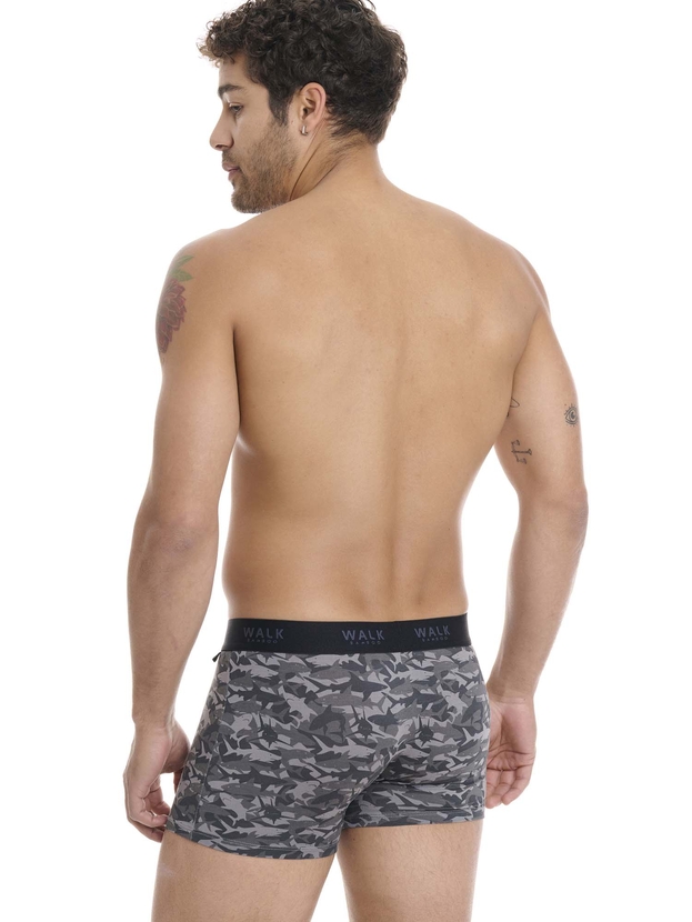 Μπόξερ από bamboo με σχέδιο