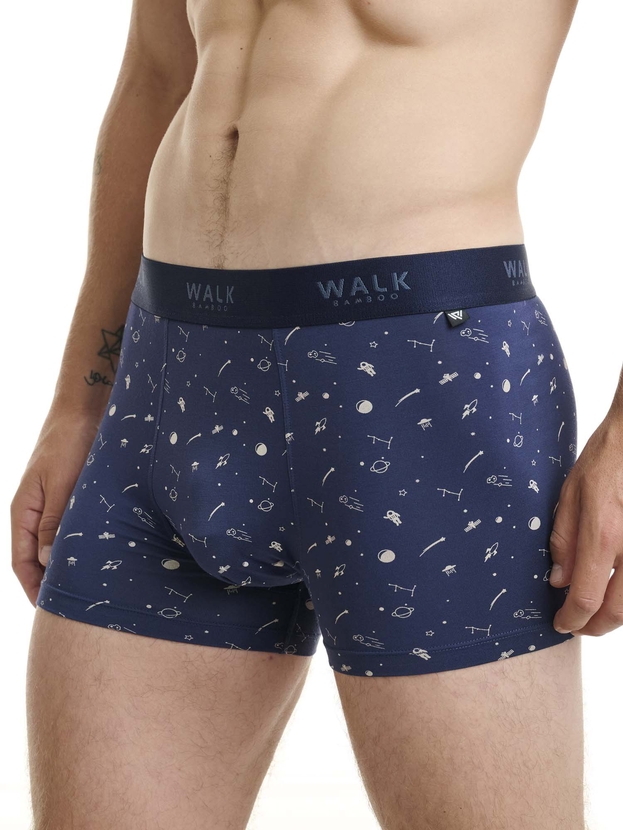 Μπόξερ από bamboo με σχέδιο