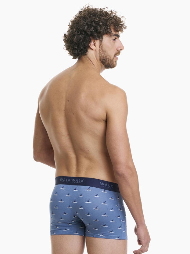 Μπόξερ από bamboo με σχέδιο