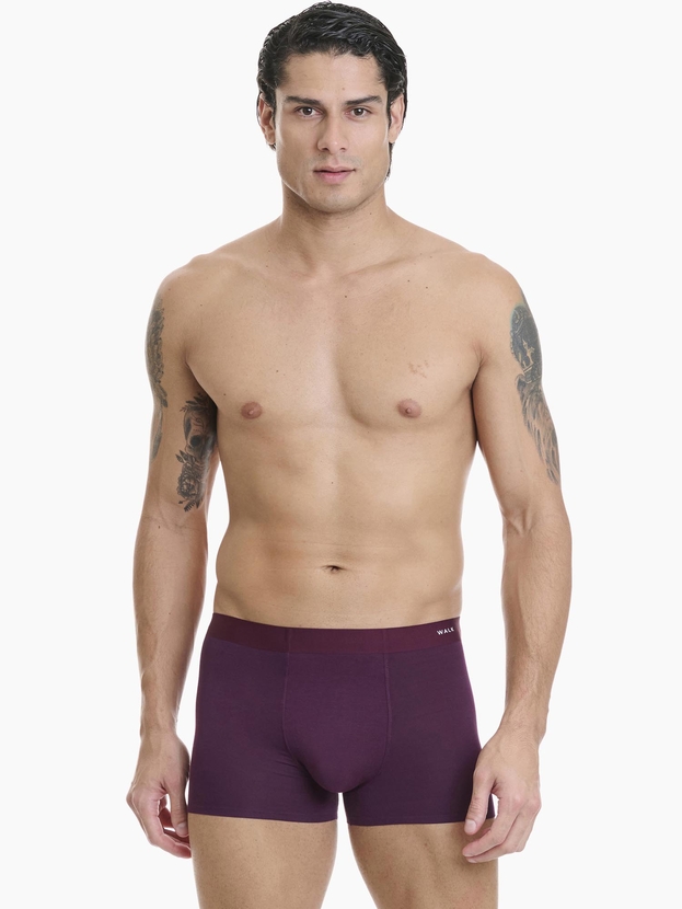 Bamboo seamless boxer