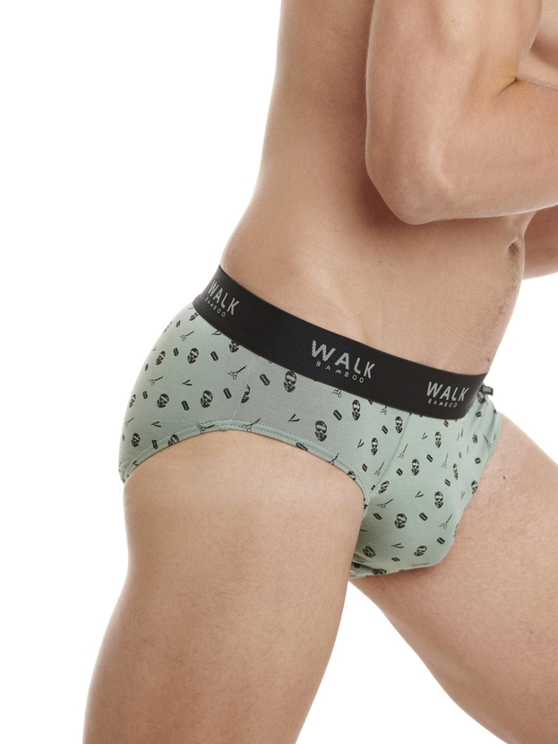 Σλιπ από bamboo με σχέδιο