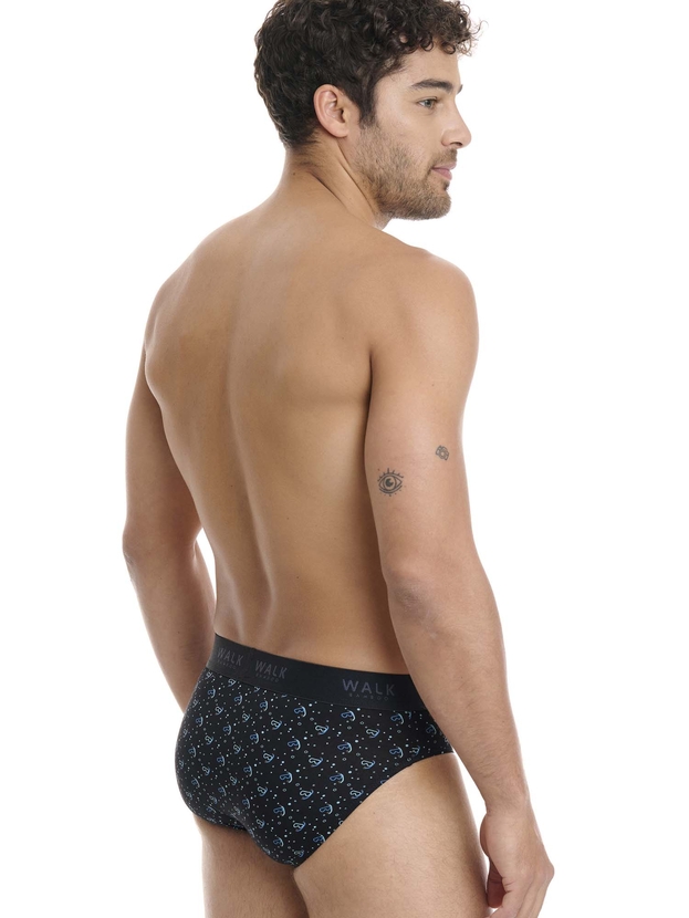 Σλιπ από bamboo με σχέδιο