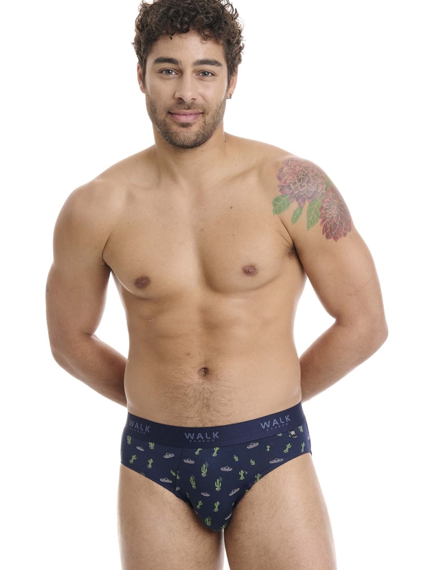 Σλιπ από bamboo με σχέδιο