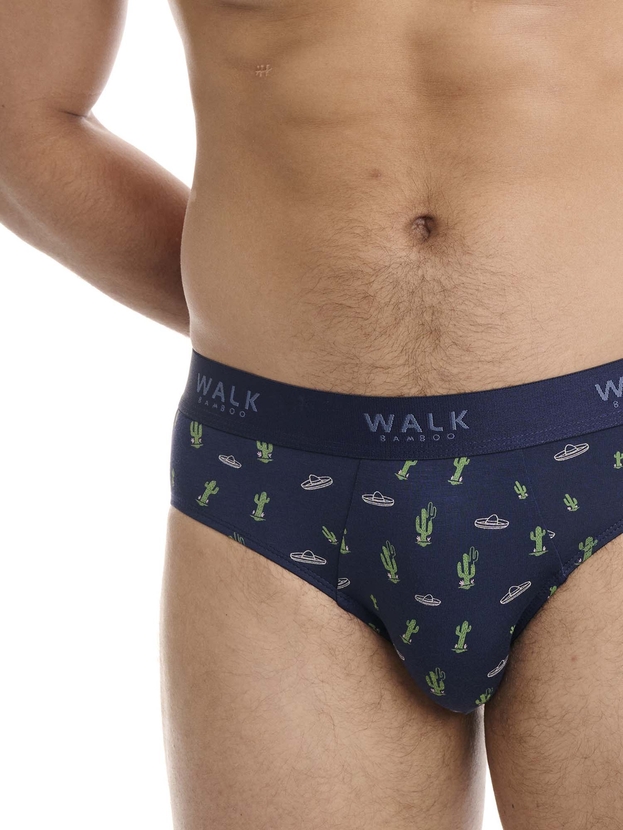 Σλιπ από bamboo με σχέδιο