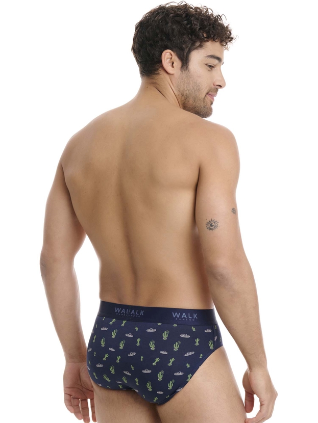 Σλιπ από bamboo με σχέδιο