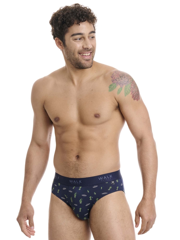 Σλιπ από bamboo με σχέδιο