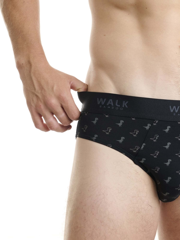 Σλιπ από bamboo με σχέδιο