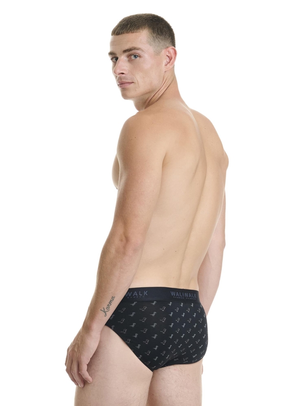 Σλιπ από bamboo με σχέδιο