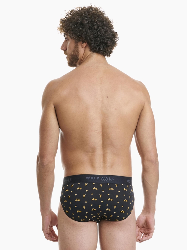 Σλιπ από bamboo με σχέδιο