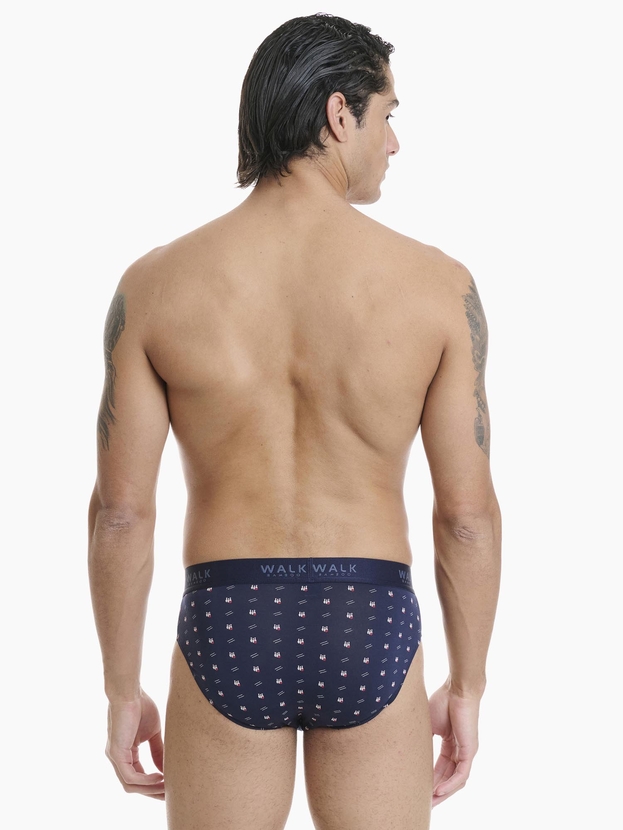 Σλιπ από bamboo με σχέδιο