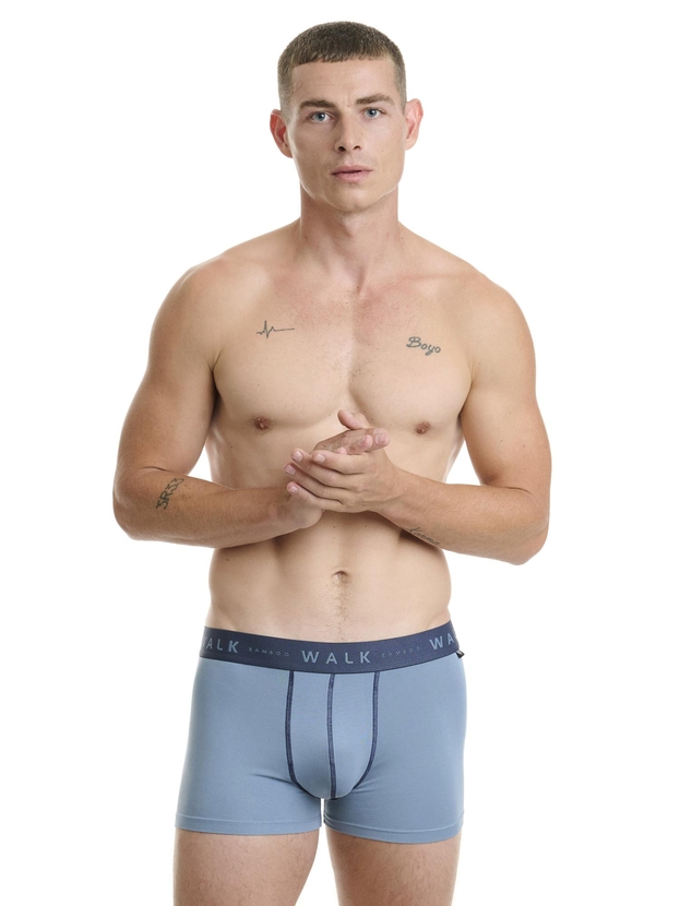 Μπόξερ από bamboo (2 τμχ.)