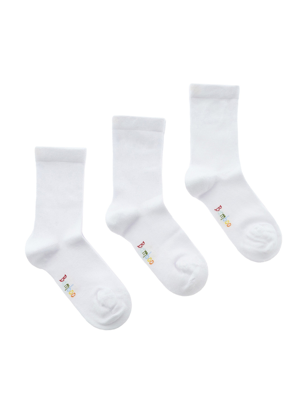 Παιδικές κάλτσες από bamboo (3 ζεύγη)