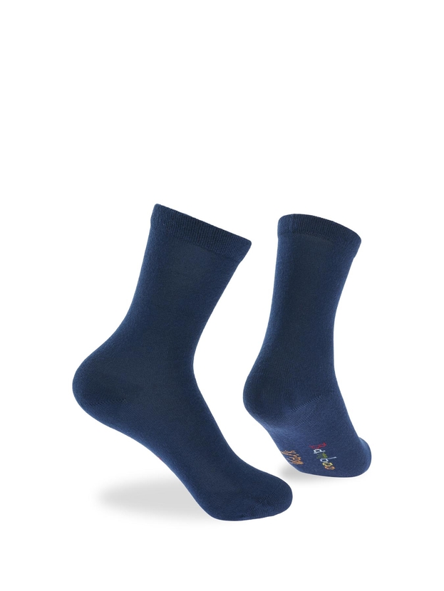 Kid's bamboo crew socks (3 pairs)