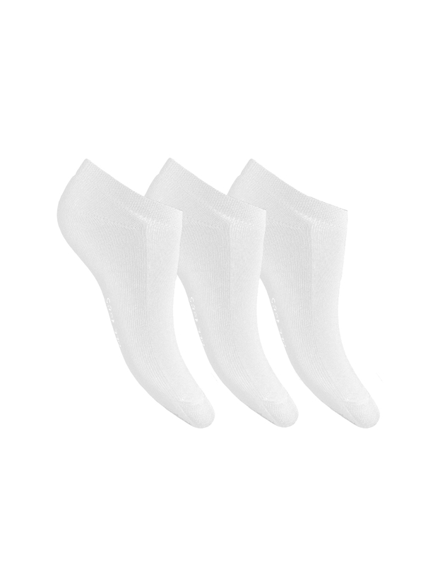 Παιδικές βαμβακερές κοφτές κάλτσες (3 ζεύγη)