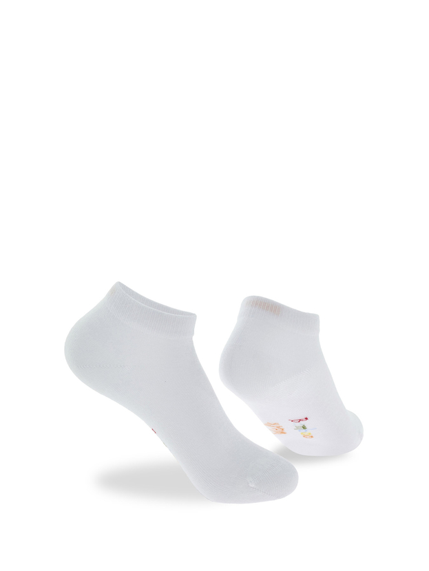 Kid's bamboo low cut socks (3 pairs)