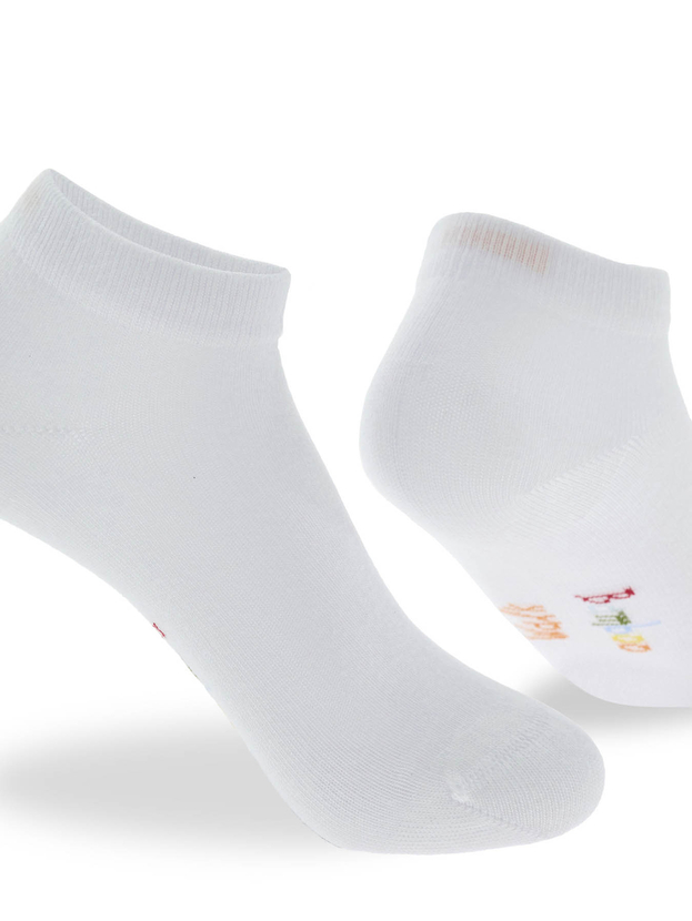 Kid's bamboo low cut socks (3 pairs)