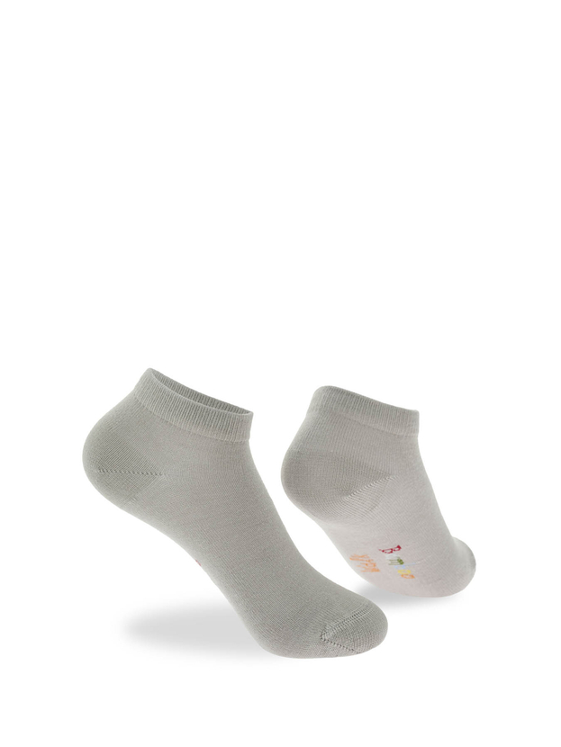 Kid's bamboo low cut socks (3 pairs)