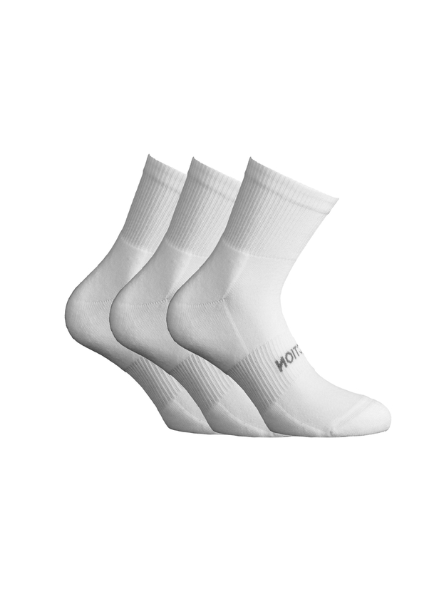 Kid's cotton quarter sports socks (3 pairs)