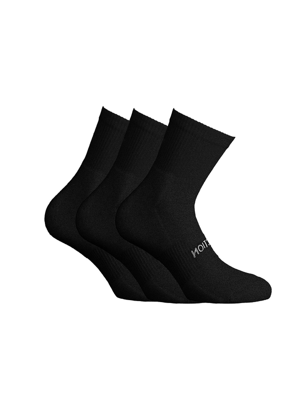 Kid's cotton quarter sports socks (3 pairs)