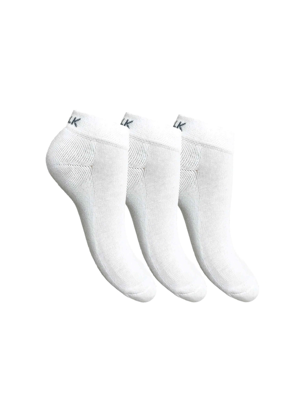 Kid's cotton low sports socks (3 pairs)